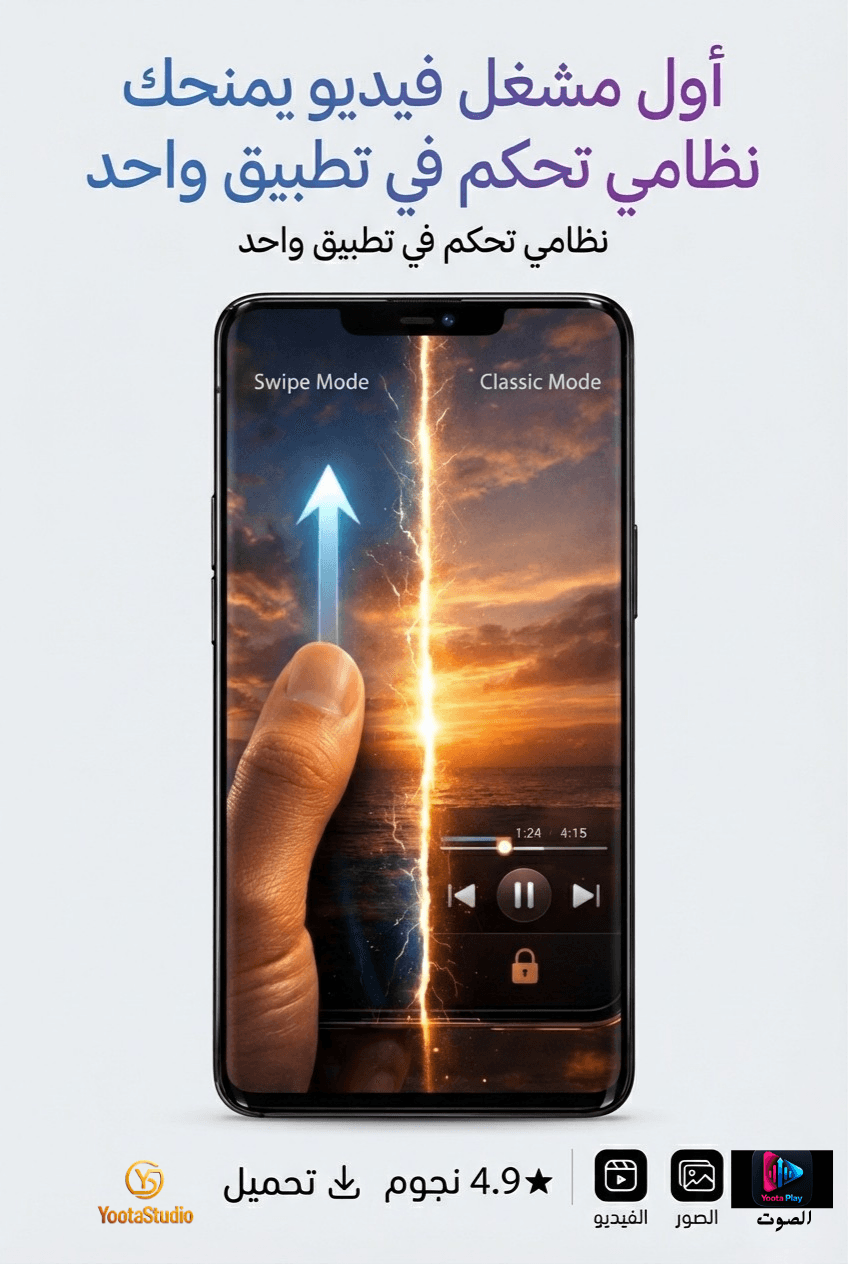 التحكم المتقدم بالإيماءات